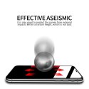 Szkło hartowane X-ONE Full Cover Extra Strong Crystal Clear - do iPhone 16 Pro/17/17 Pro (full glue) czarny