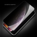Szkło hartowane X-ONE Full Cover Extra Strong Privacy - do iPhone 16 Pro/17/17 Pro (full glue) czarny