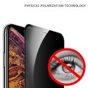 Szkło hartowane X-ONE Full Cover Extra Strong Privacy - do iPhone 16 Pro/17/17 Pro (full glue) czarny