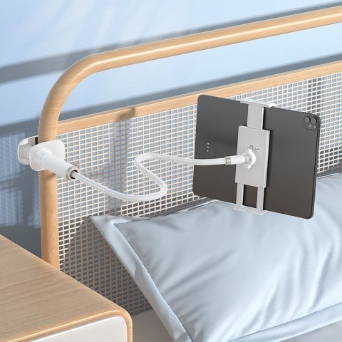 Uchwyt na telefon / tablet biurkowy HD10 biały