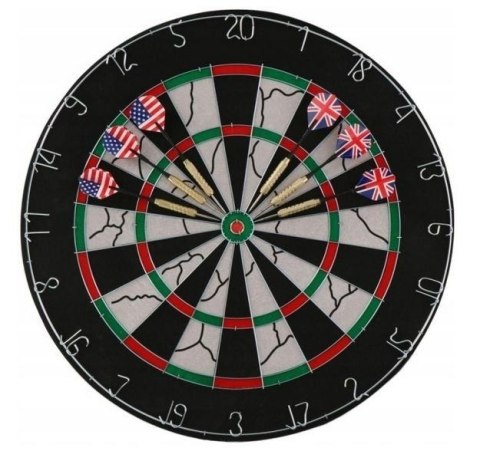 Dart Deluxe 45cm + 6 rzutek