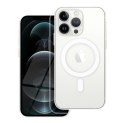 Futerał do iPhone 12 PRO Clear Mag Cover (STR / CAMERA PROTECTION) zgodny z MagSafe transparentny