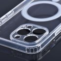 Futerał do iPhone 12 PRO Clear Mag Cover (STR / CAMERA PROTECTION) zgodny z MagSafe transparentny
