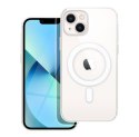 Futerał do iPhone 13 Clear Mag Cover (STR / CAMERA PROTECTION) zgodny z MagSafe transparentny