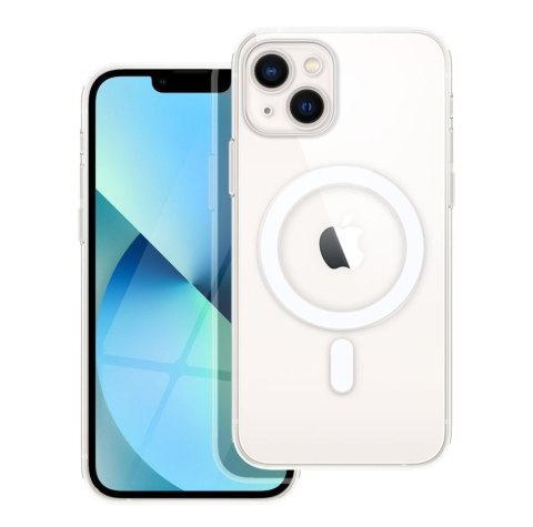 Futerał do iPhone 13 Clear Mag Cover (STR / CAMERA PROTECTION) zgodny z MagSafe transparentny
