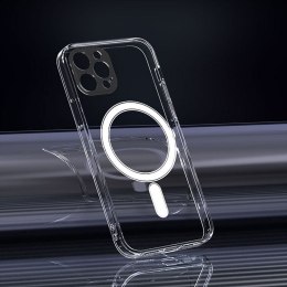 Futerał do iPhone 13 Clear Mag Cover (STR / CAMERA PROTECTION) zgodny z MagSafe transparentny