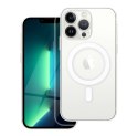 Futerał do iPhone 13 PRO Clear Mag Cover (STR / CAMERA PROTECTION) zgodny z MagSafe transparentny
