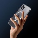 Futerał do iPhone 13 PRO Clear Mag Cover (STR / CAMERA PROTECTION) zgodny z MagSafe transparentny
