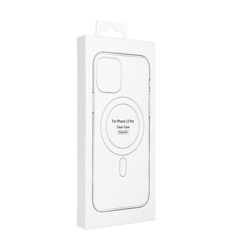 Futerał do iPhone 13 PRO Clear Mag Cover (STR / CAMERA PROTECTION) zgodny z MagSafe transparentny