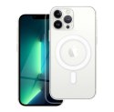 Futerał do iPhone 13 PRO MAX Clear Mag Cover (STR / CAMERA PROTECTION) zgodny z MagSafe transparentny