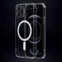 Futerał do iPhone 13 PRO MAX Clear Mag Cover (STR / CAMERA PROTECTION) zgodny z MagSafe transparentny