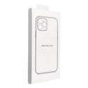 Futerał do iPhone 14 Clear Mag Cover (STR / CAMERA PROTECTION) zgodny z MagSafe transparentny glitter