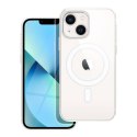 Futerał do iPhone 14 Clear Mag Cover (STR / CAMERA PROTECTION) zgodny z MagSafe transparentny