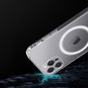 Futerał do iPhone 14 Clear Mag Cover (STR / CAMERA PROTECTION) zgodny z MagSafe transparentny