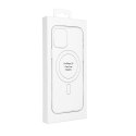Futerał do iPhone 14 Clear Mag Cover (STR / CAMERA PROTECTION) zgodny z MagSafe transparentny
