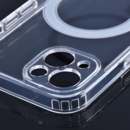 Futerał do iPhone 14 PRO Clear Mag Cover (STR / CAMERA PROTECTION) zgodny z MagSafe transparentny