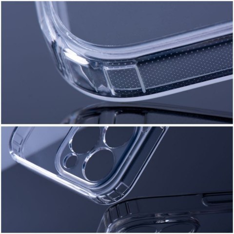 Futerał do iPhone 14 PRO Clear Mag Cover (STR / CAMERA PROTECTION) zgodny z MagSafe transparentny