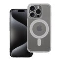 Futerał do iPhone 15 PRO Clear Mag Cover (STR / CAMERA PROTECTION) zgodny z MagSafe transparentny
