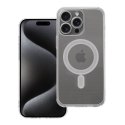 Futerał do iPhone 15 PRO MAX Clear Mag Cover (STR / CAMERA PROTECTION) zgodny z MagSafe transparentny