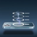 Futerał do iPhone 15 PRO MAX Clear Mag Cover (STR / CAMERA PROTECTION) zgodny z MagSafe transparentny