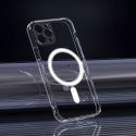 Futerał do iPhone 15 PRO MAX Clear Mag Cover (STR / CAMERA PROTECTION) zgodny z MagSafe transparentny