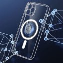 Futerał do iPhone 16 Clear Mag Cover (STR / CAMERA PROTECTION) zgodny z MagSafe transparentny