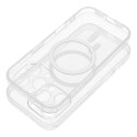 Futerał do iPhone 16 PRO Clear Mag Cover (STR / CAMERA PROTECTION) zgodny z MagSafe transparentny glitter