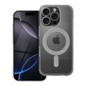 Futerał do iPhone 16 PRO Clear Mag Cover (STR / CAMERA PROTECTION) zgodny z MagSafe transparentny