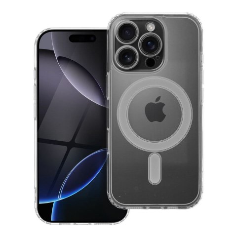 Futerał do iPhone 16 PRO Clear Mag Cover (STR / CAMERA PROTECTION) zgodny z MagSafe transparentny