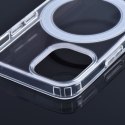 Futerał do iPhone 16 PRO Clear Mag Cover (STR / CAMERA PROTECTION) zgodny z MagSafe transparentny