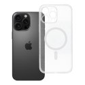 Futerał do iPhone 16 PRO MAX Clear Mag Cover (STR / CAMERA PROTECTION) zgodny z MagSafe transparentny glitter