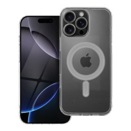 Futerał do iPhone 16 PRO MAX Clear Mag Cover (STR / CAMERA PROTECTION) zgodny z MagSafe transparentny