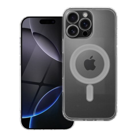 Futerał do iPhone 16 PRO MAX Clear Mag Cover (STR / CAMERA PROTECTION) zgodny z MagSafe transparentny