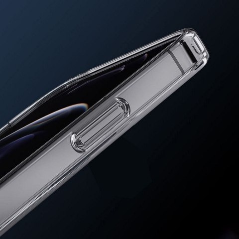Futerał do iPhone 16 PRO MAX Clear Mag Cover (STR / CAMERA PROTECTION) zgodny z MagSafe transparentny