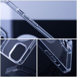 Futerał do iPhone 17 Clear Mag Cover (STR / CAMERA PROTECTION) zgodny z MagSafe transparent