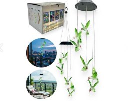 Girlanda ogrodowa solarna kolibry LED 80cm 2306