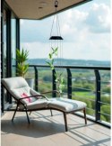 Girlanda ogrodowa solarna kolibry LED 80cm 2306