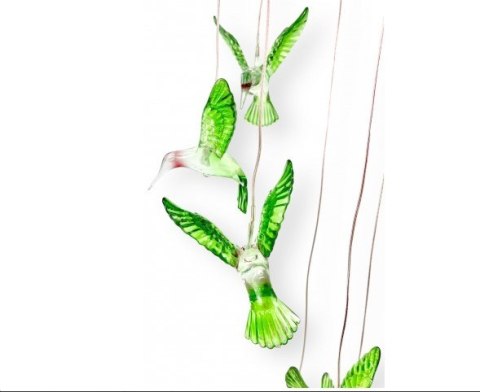 Girlanda ogrodowa solarna kolibry LED 80cm 2306