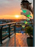 Girlanda ogrodowa solarna żuraw origami 78cm 6011