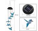 Girlanda ogrodowa solarna żuraw origami 78cm 6011