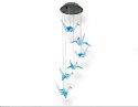 Girlanda ogrodowa solarna żuraw origami 78cm 6011