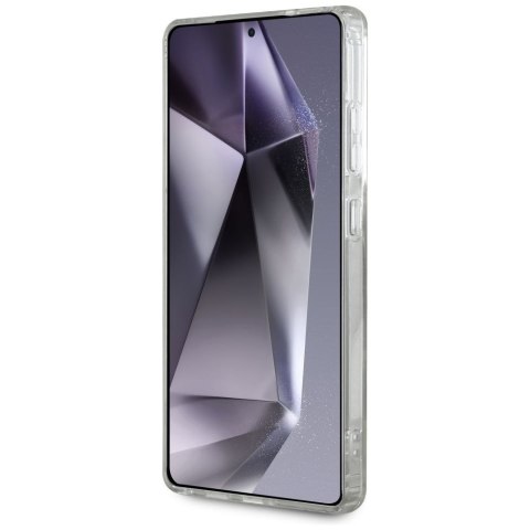 KARL LAGERFELD futerał do SAMSUNG S25 Ultra KLHMS25LHLSKCH (Magnetic IML Metal KC Heads) biały