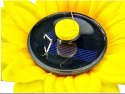 Koliber solarny na słoneczniku 40cm 6018