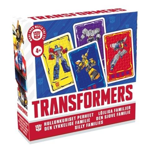 Kwartet Transformers - gra karciana