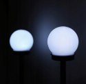 Lampa solarna LED 33cm - zestaw 2 sztuk 2600