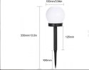 Lampa solarna LED 33cm - zestaw 2 sztuk 2600