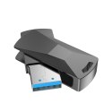 Pendrive 128GB USB 3.0 (USB A) Hoco UD5 szary