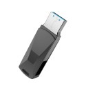 Pendrive 128GB USB 3.0 (USB A) Hoco UD5 szary