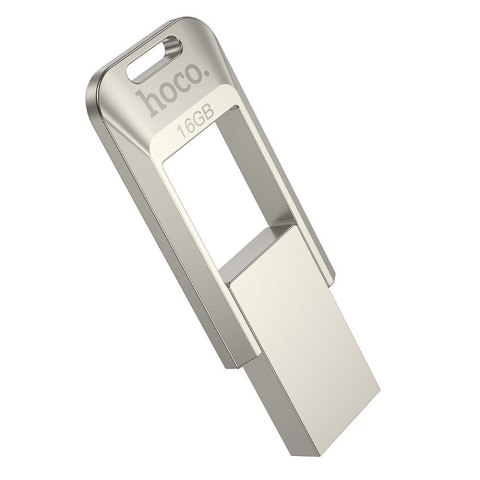 Pendrive 16GB USB 3.0 (USB A) Hoco UD16 nikiel