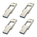 Pendrive 16GB USB 3.0 (USB A) Hoco UD16 nikiel